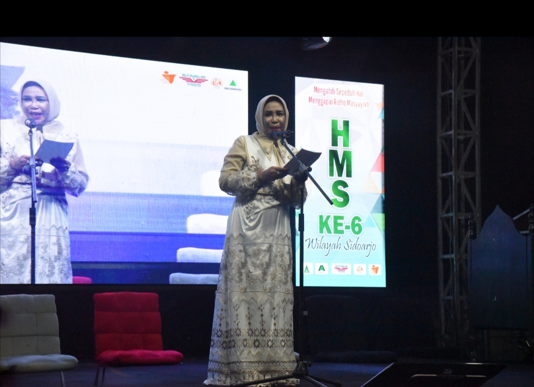 Hadiri Haul Masyayikh Sidogiri ke-6, Mimik Idayana Ajak Teladani Perjuangan Ulama