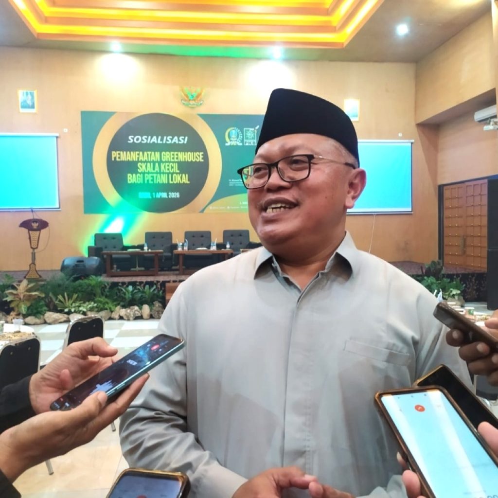 Greenhouse Skala Kecil Cocok Bagi Petani Hadapai Cuaca Ekstrim