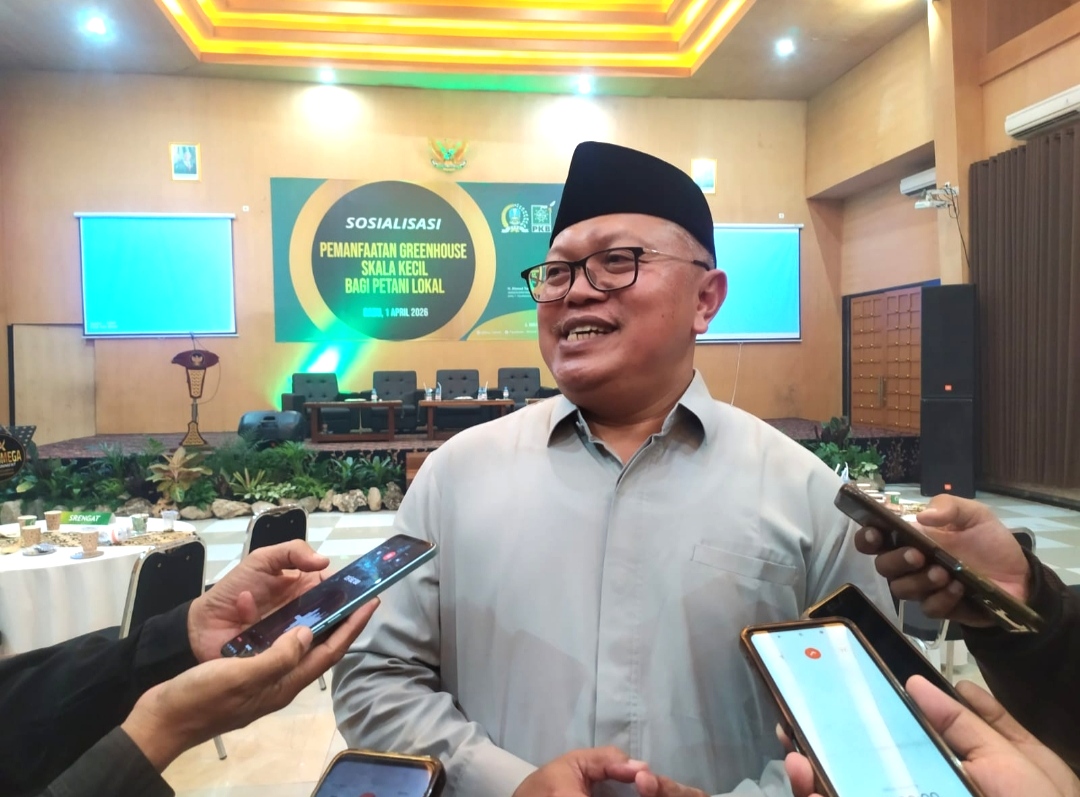 Greenhouse Skala Kecil Cocok Bagi Petani Hadapai Cuaca Ekstrim