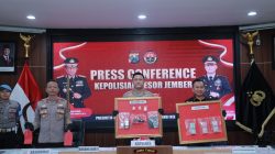 Polres Jember Ciduk 18 Tersangka Narkoba, 35,99 Gram Sabu Jadi Barang Bukti