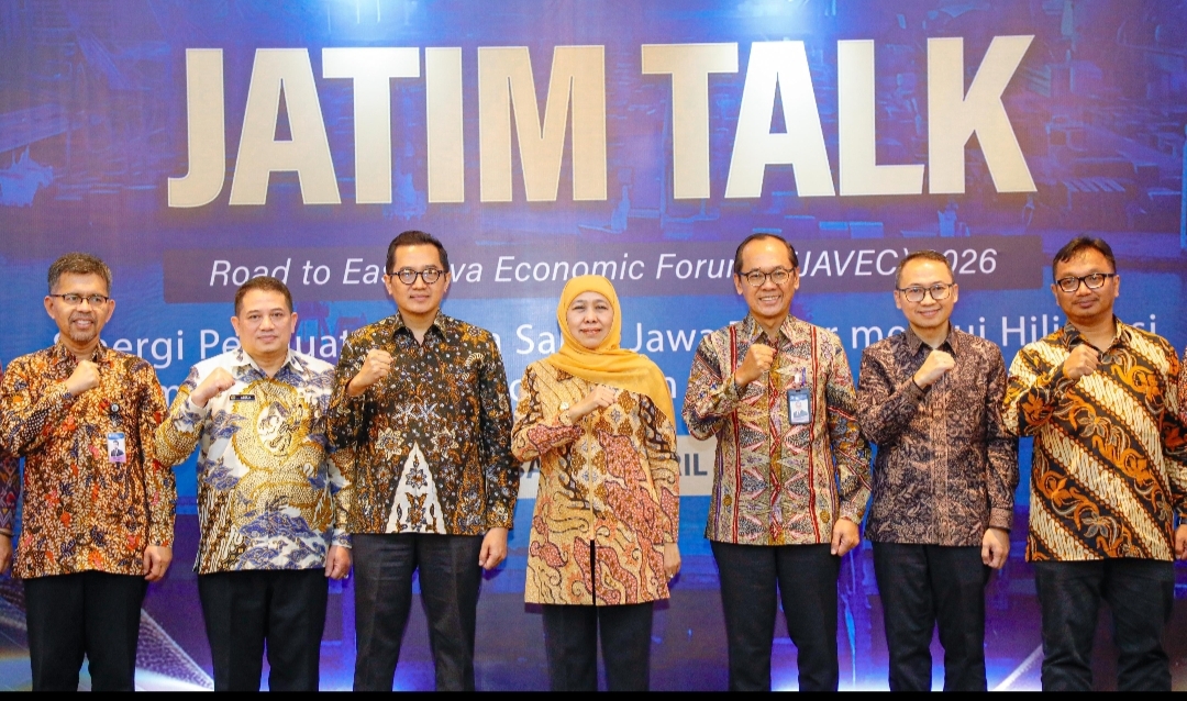 Khofifah: Jatim Siap Hadapi Tekanan Global Lewat Hilirisasi dan Investasi