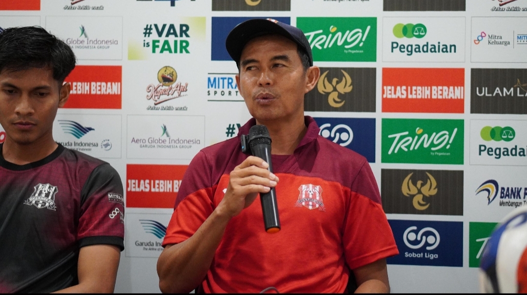 Lawan Persela Minggu Besok, Ajang Pembuktian Pelatih Deltras Nurul Huda