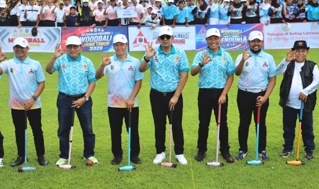 431 Atlet Woodball Jatim Berebut Takhta di Kejurprov I di Tulungagung