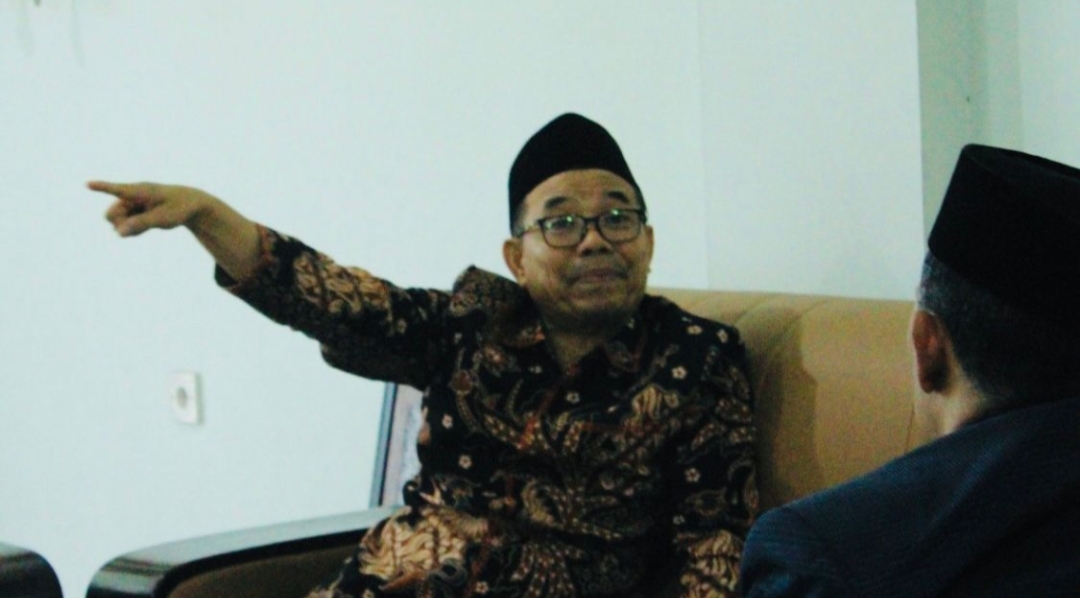 Kunjungan Kepala Kantor Kemenag Jatim, Dr. KH. Akhmad Sruji Bahtiar: Makna “Nyambung Beleh” dalam Tradisi Keilmuan dan Kekerabatan