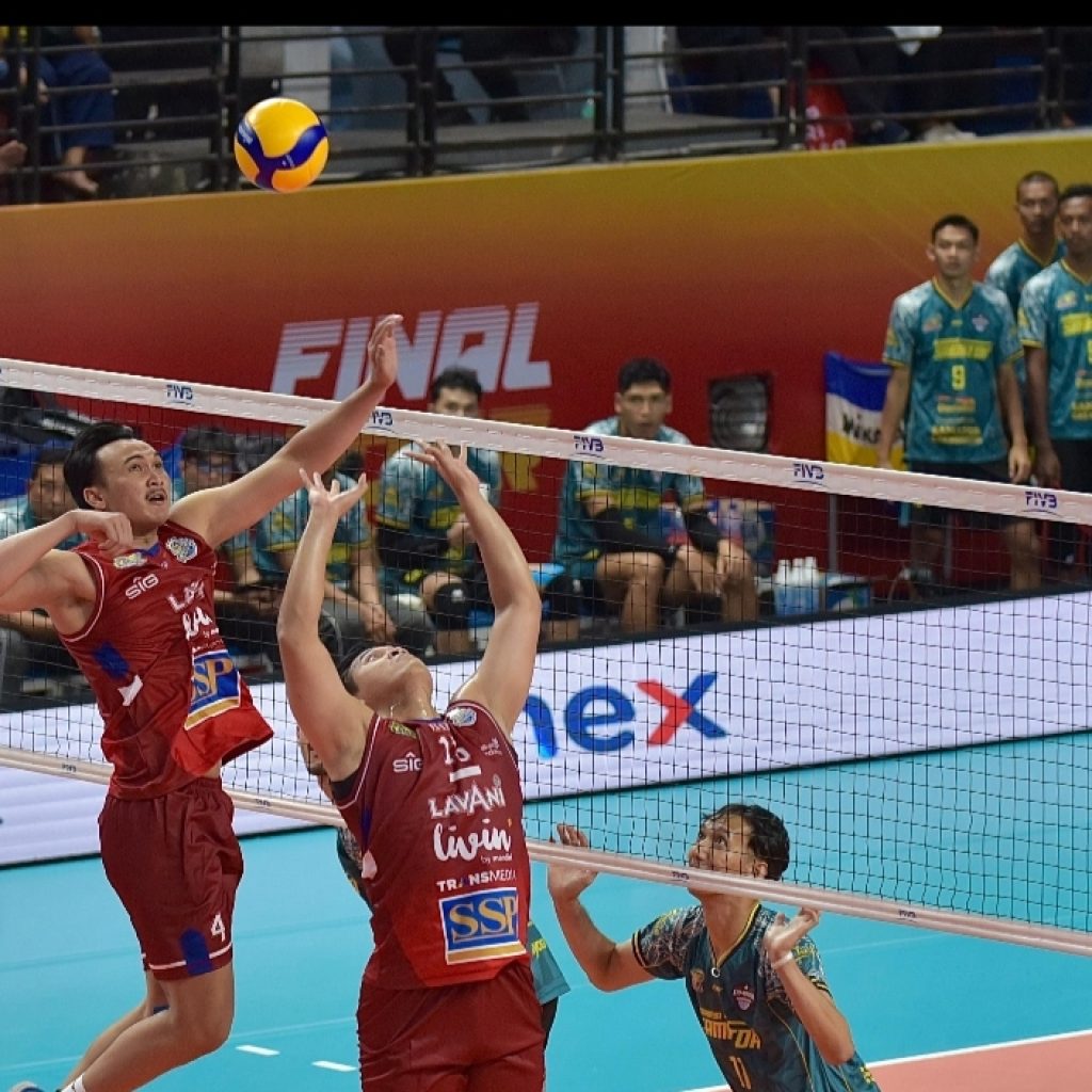 Samator Masih Tanpa Kemenangan di Final Four Proliga 2026 Surabaya