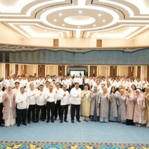 Airlangga Dorong Sinergi Internal, Optimistis Ekonomi Tumbuh 5,5% di Triwulan I