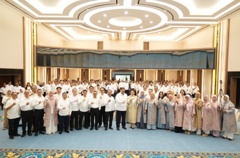 Airlangga Dorong Sinergi Internal, Optimistis Ekonomi Tumbuh 5,5% di Triwulan I