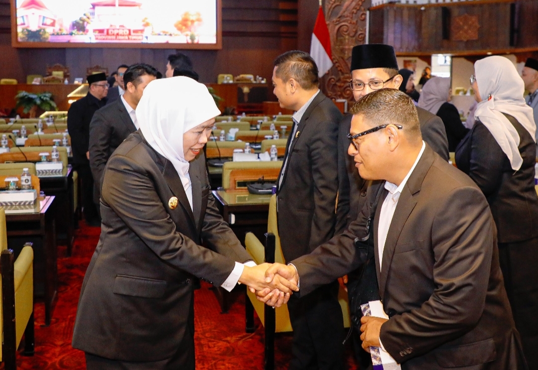 DPRD Jatim Nyatakan LKPJ 2025 Layak, Pemprov Siap Tindak Lanjut Rekomendasi