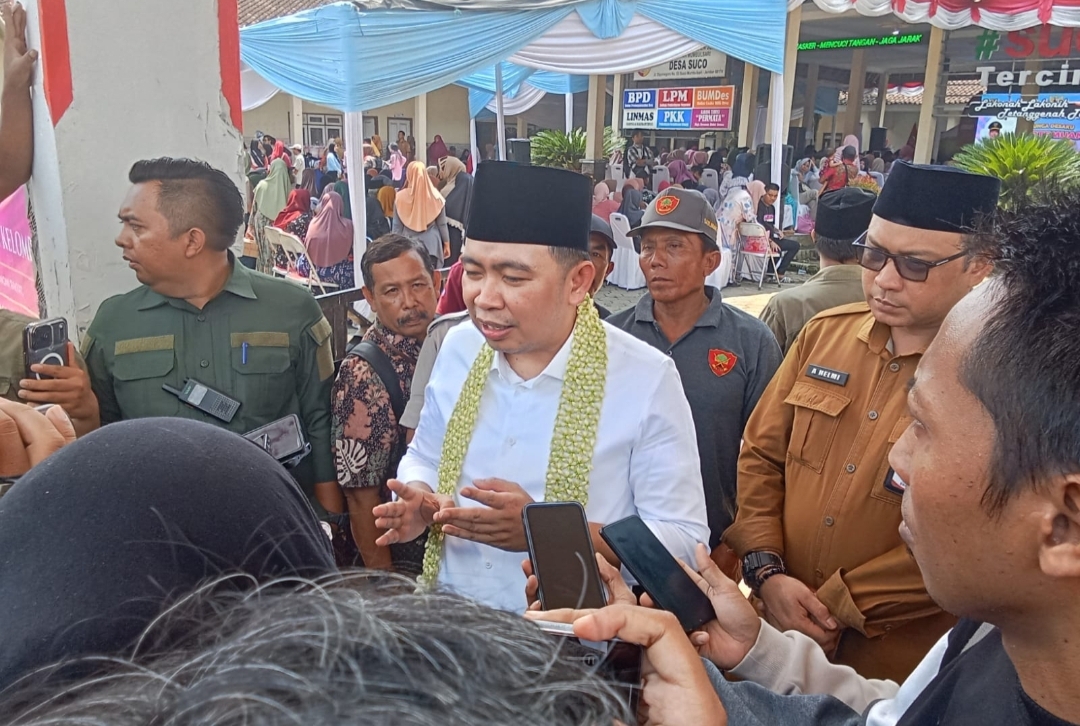 Program Oplah , Bupati Fawait: Jember Siap Jadi Lumbung Pangan Nasional