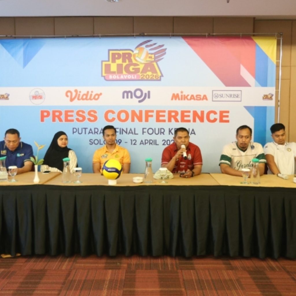 Final Four Proliga 2026, Perebutan Gelar Juara Putaran Pertama di Solo