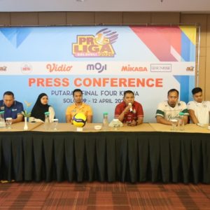 Final Four Proliga 2026, Perebutan Gelar Juara Putaran Pertama di Solo