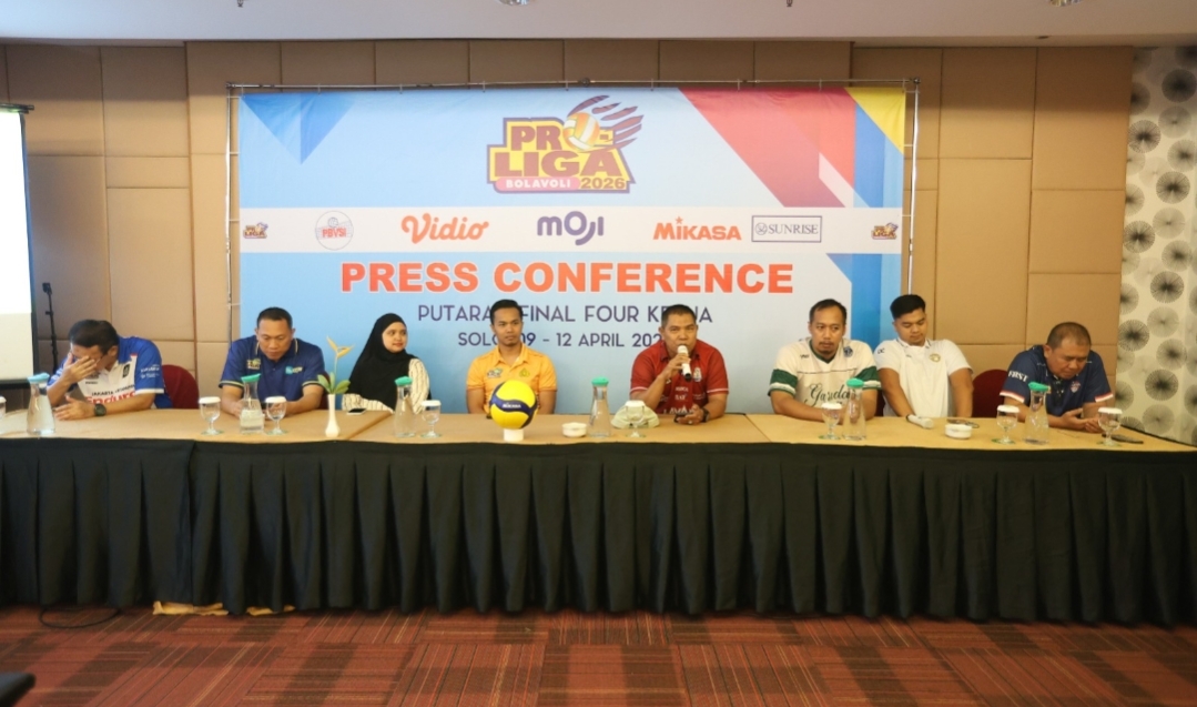 Final Four Proliga 2026, Perebutan Gelar Juara Putaran Pertama di Solo