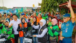 200 Ojol Terima BBM Gratis, Stok BBM dan LPG di Jatim Aman