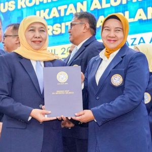 Pelantikan IKA UNAIR 2025–2030 Perkuat Peran Alumni