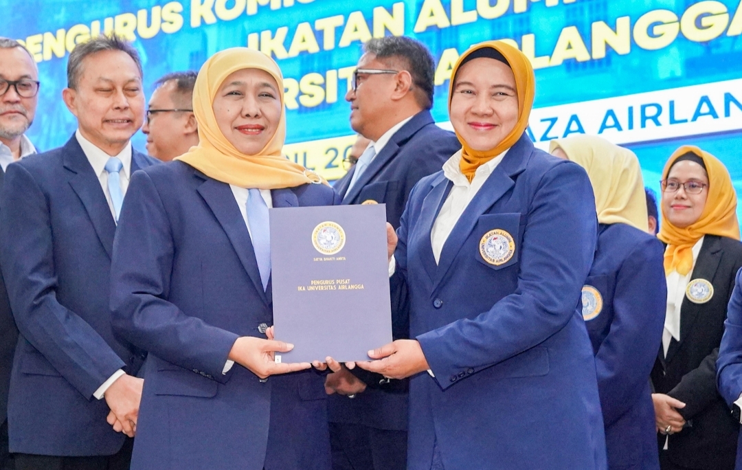 Pelantikan IKA UNAIR 2025–2030 Perkuat Peran Alumni