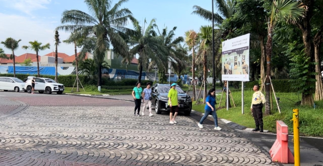 Pro-Kontra Warga Elite Graha Famili soal Fasilitas