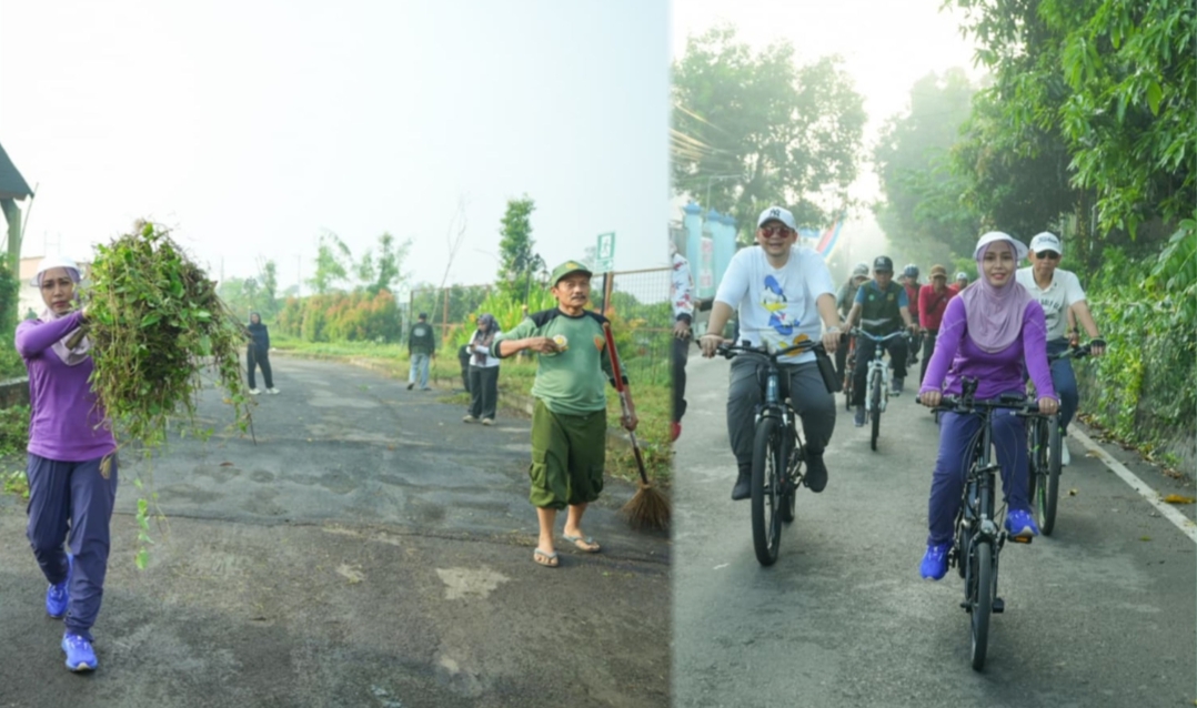 ASN Kota Mojokerto Terapkan  Gerakan Gowes ke Kantor Kerja Tiap Hari Jumat