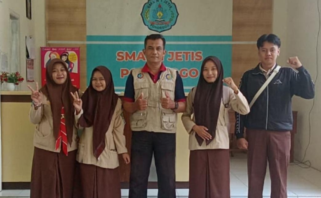 Prestasi Melesat, Kelulusan SNBP dan SPAN-PTKIN SMAN 1 Jetis Naik Drastis