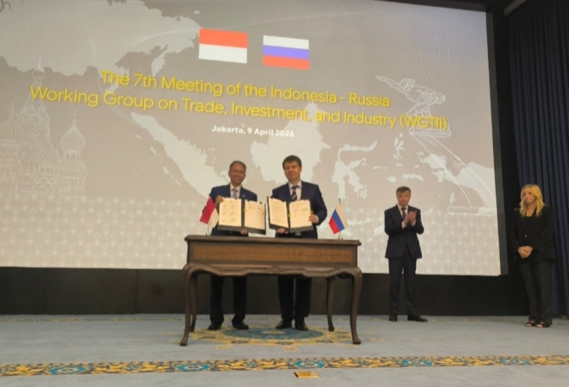 RI–Rusia Sepakati Protokol WGTII ke-7, Perkuat Investasi dan Industri Strategis