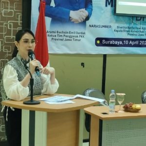 Perempuan Dominasi Pengguna Medsos, IKWI Jatim Dorong Literasi Digital Keluarga