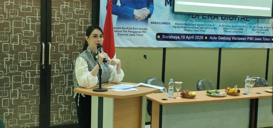 Perempuan Dominasi Pengguna Medsos, IKWI Jatim Dorong Literasi Digital Keluarga