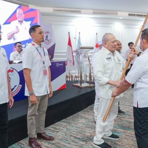 Terpilih Aklamasi, LaNyalla Fokus Tingkatkan Prestasi Muaythai Indonesia