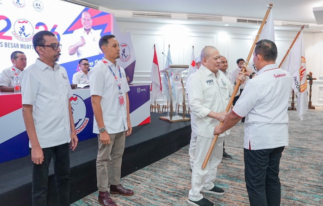 Terpilih Aklamasi, LaNyalla Fokus Tingkatkan Prestasi Muaythai Indonesia