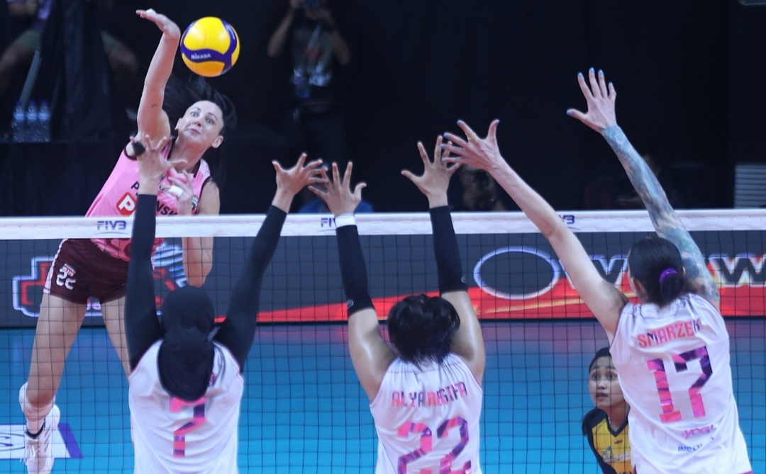 Final Four Proliga 2026, Gresik Phonska Plus Tinggal Selangkah Lagi ke Grand Final