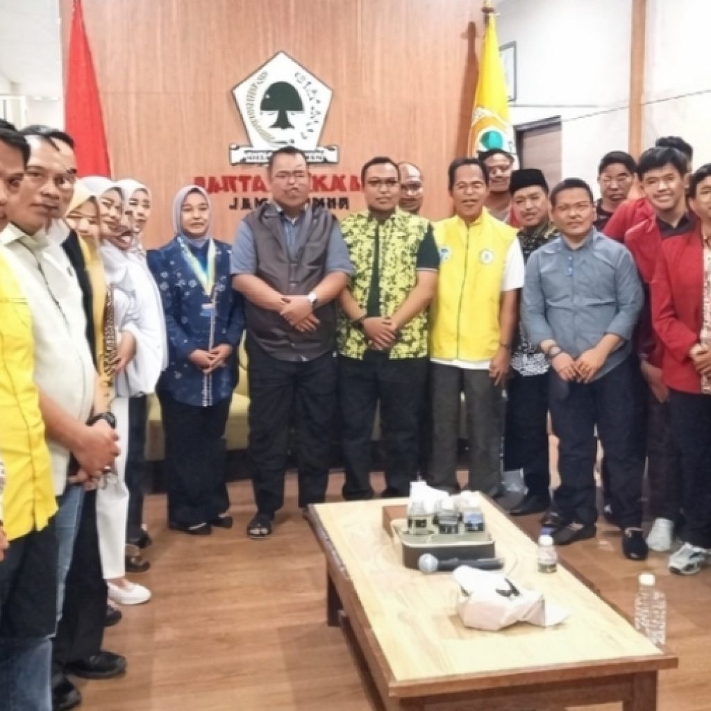 Terima Audiensi KOPRI dan PMII, Ali Mufthi Tekankan Peran Mahasiswa Jaga Demokrasi Berlandaskan Pancasila