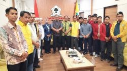 Terima Audiensi KOPRI dan PMII, Ali Mufthi Tekankan Peran Mahasiswa Jaga Demokrasi Berlandaskan Pancasila