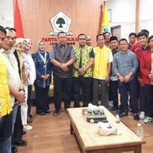 Terima Audiensi KOPRI dan PMII, Ali Mufthi Tekankan Peran Mahasiswa Jaga Demokrasi Berlandaskan Pancasila