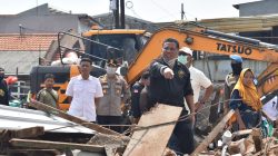 Kawasan Pasar Simorejo Timur Kembali Ditertibkan