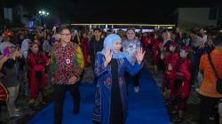 Khofifah Tutup LKS Dikmen Jatim 2026, Dorong Talenta Vokasi Siap Bersaing Global