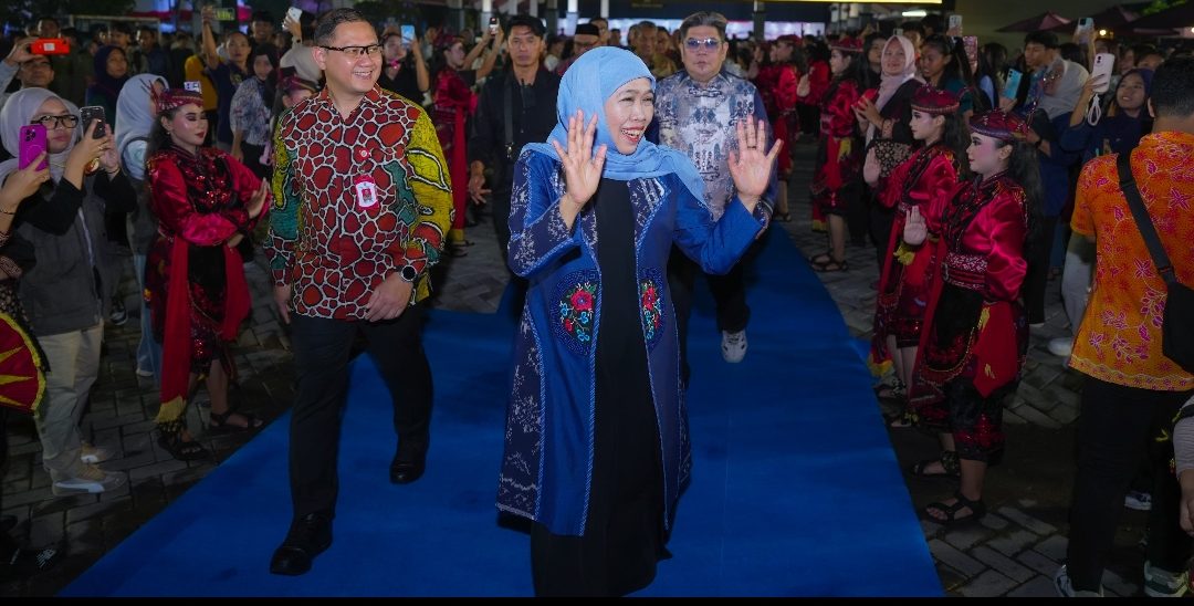 Khofifah Tutup LKS Dikmen Jatim 2026, Dorong Talenta Vokasi Siap Bersaing Global