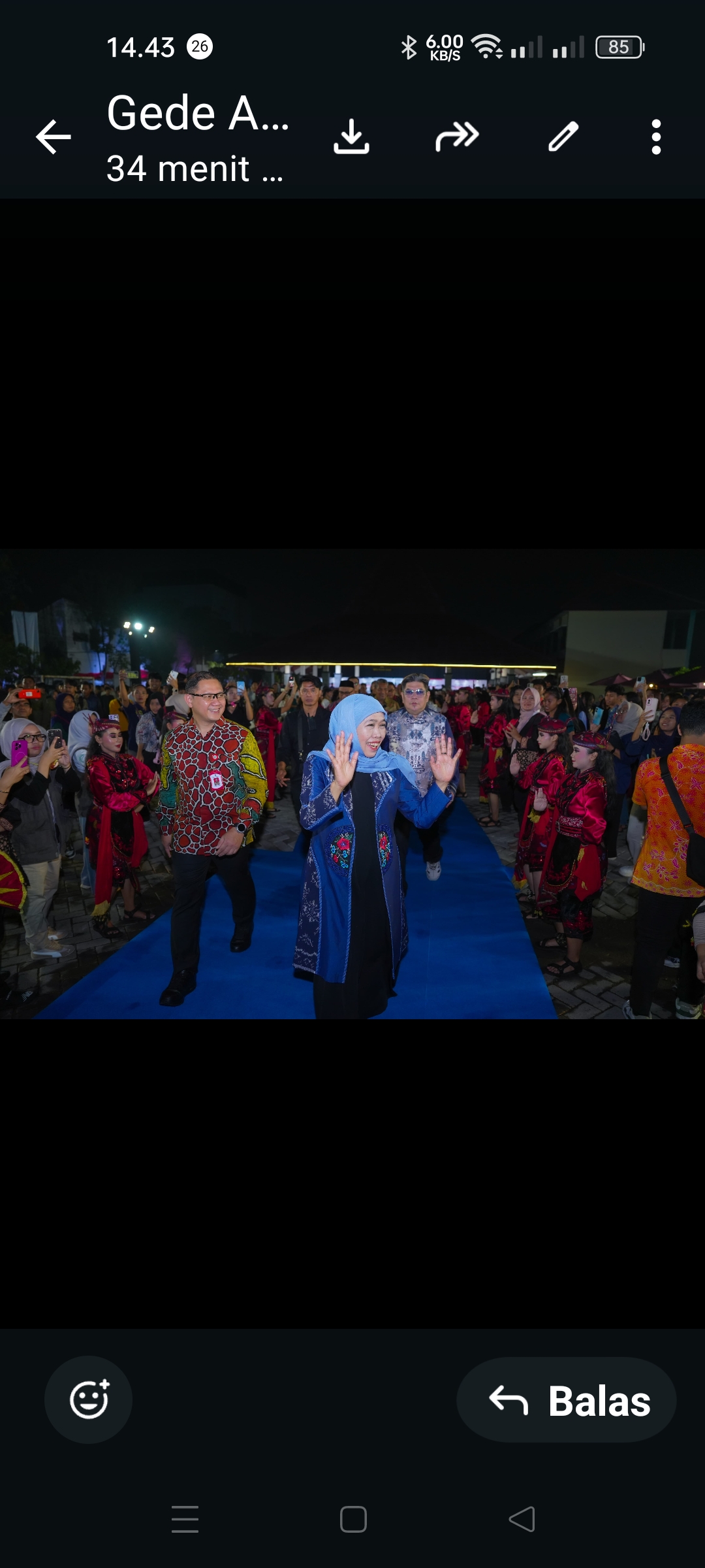 Khofifah Tutup LKS Dikmen Jatim 2026, Dorong Talenta Vokasi Siap Bersaing Global