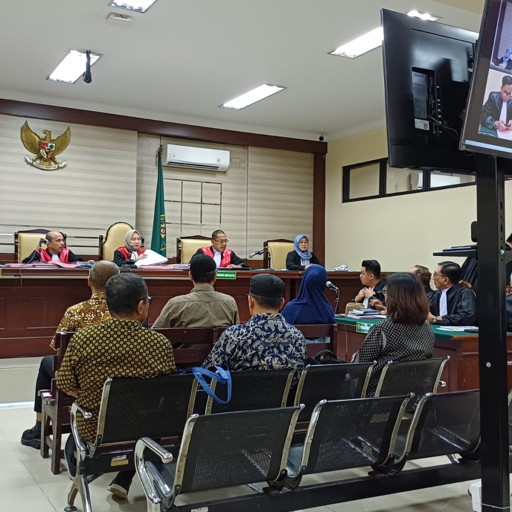 Kuasa Hukum Nilai Unsur Pidana pada Enam Terdakwa Proyek Kolam Pelabuhan Belum Terpenuhi