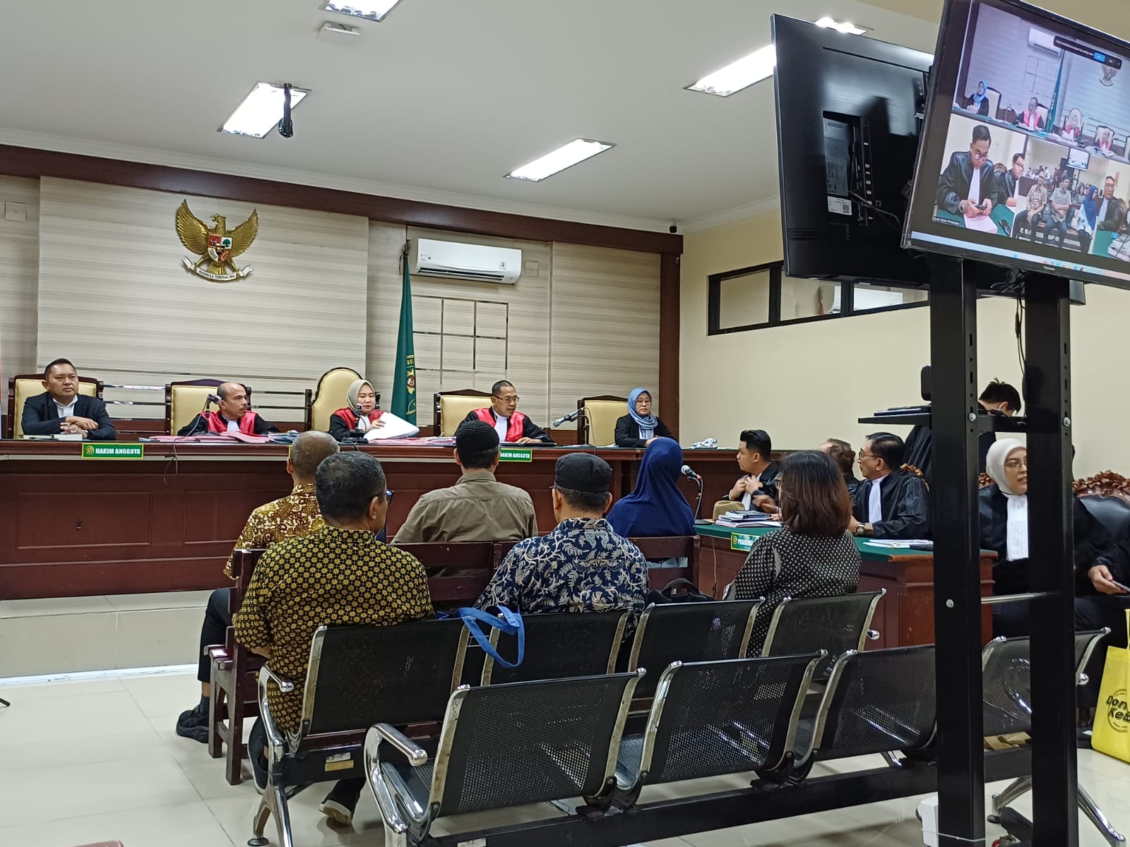 Kuasa Hukum Nilai Unsur Pidana pada Enam Terdakwa Proyek Kolam Pelabuhan Belum Terpenuhi