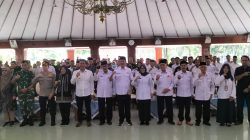 Pelantikan PMI Bojonegoro 2026–2031, Imam Utomo Tekankan Kualitas Layanan dan Kesiapsiagaan Bencana