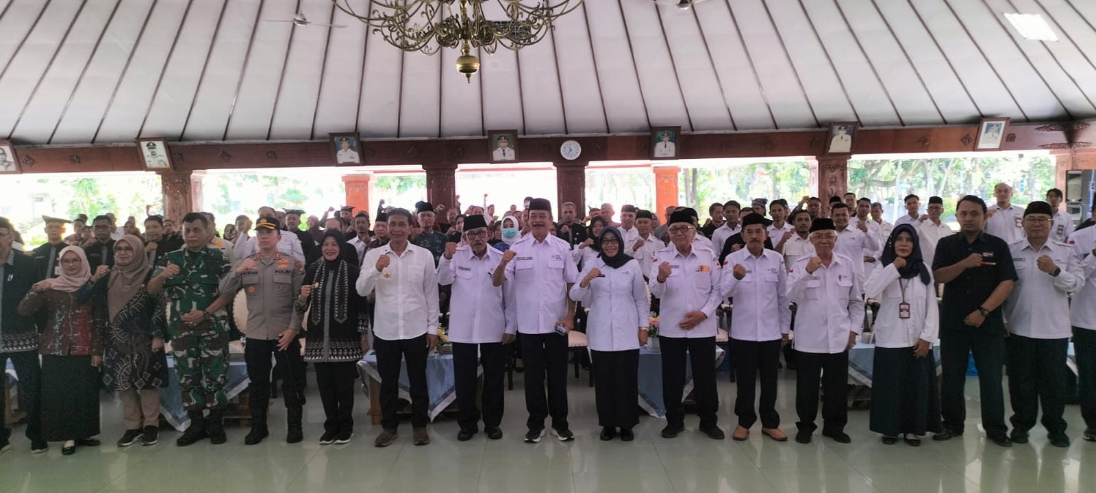 Pelantikan PMI Bojonegoro 2026–2031, Imam Utomo Tekankan Kualitas Layanan dan Kesiapsiagaan Bencana