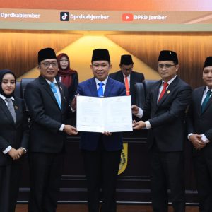 Bupati Fawait Terima Rekomendasi DPRD atas LKPJ 2025, Komitmen Pacu Kinerja Ekonomi Jember