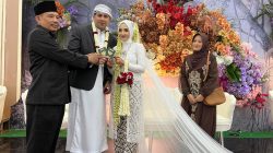 Direktur PT Hijaz Textile Industry Menikah