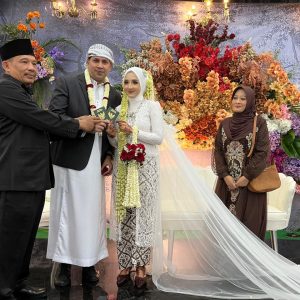 Direktur PT Hijaz Textile Industry Menikah