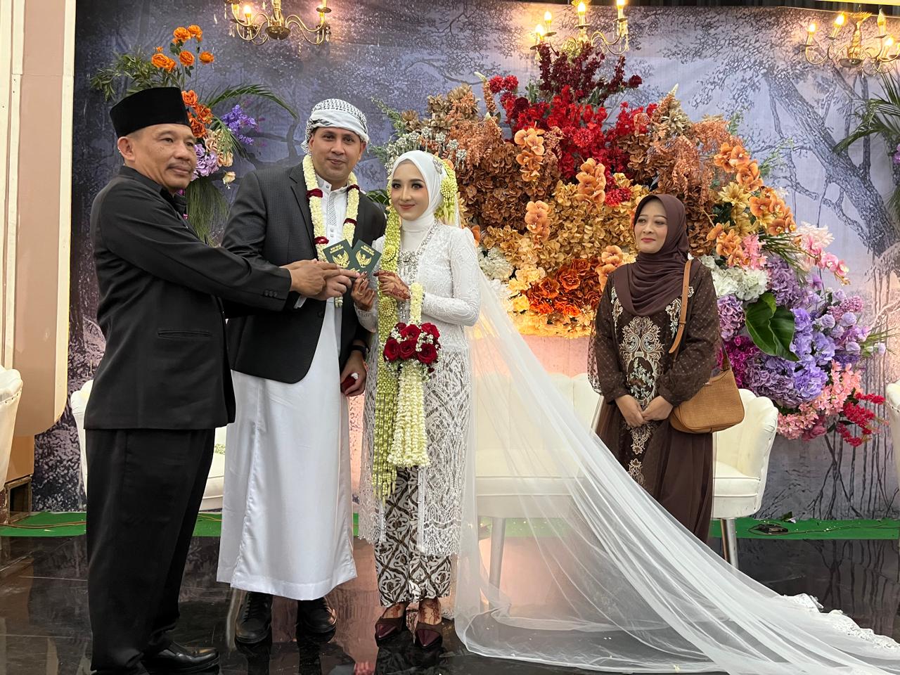 Direktur PT Hijaz Textile Industry Menikah