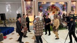 Resepsi Pernikahan Direktur PT Hijaz Textile Industry Jadi Pesta Samar