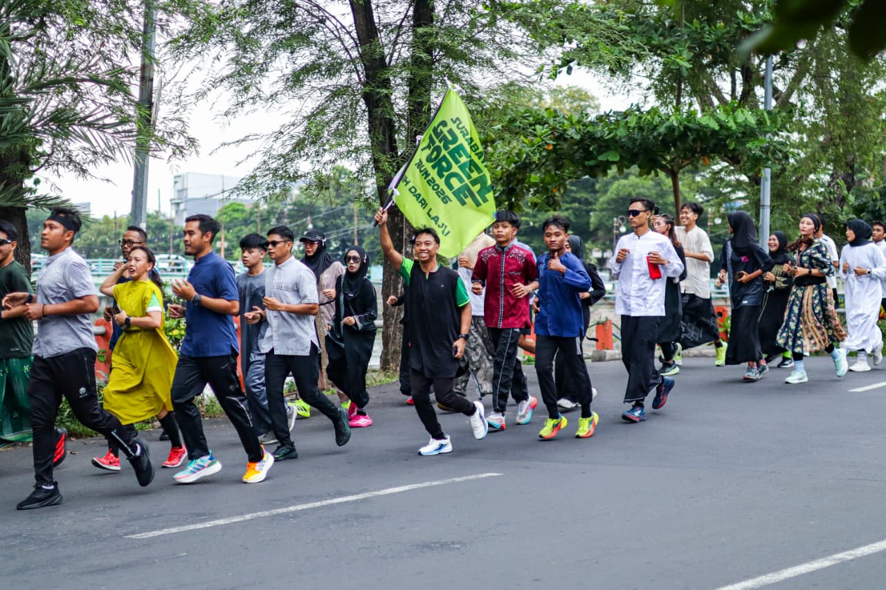 Gelar Nobar di Dua Titik Hingga Ajak Bonek Lari Bareng Sebelum Laga Big Match Persija vs Persebaya