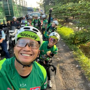 Presiden Persebaya Azrul Ananda Kembali Gowes Surabaya–Jakarta demi Nonton Laga Persija vs Persebaya, Padahal Habis Ganti Lutut
