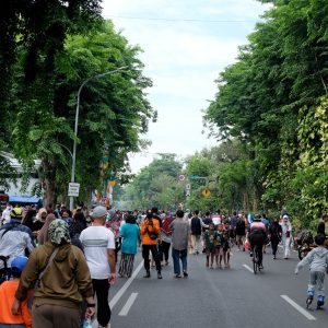 Durasi dan Titik Pelaksanaan CFD di Kota Surabaya akan Ditambah