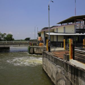 Penanganan Banjir Surabaya Koneksikan Saluran di Perkampungan Menuju Rumah Pompa