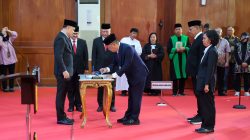 78 Pejabat Pemkot Surabaya Dimutasi, Ada Kepala Dinkominfo, Bappeda, Disdukcapil, Dinsos, dan Dinkes