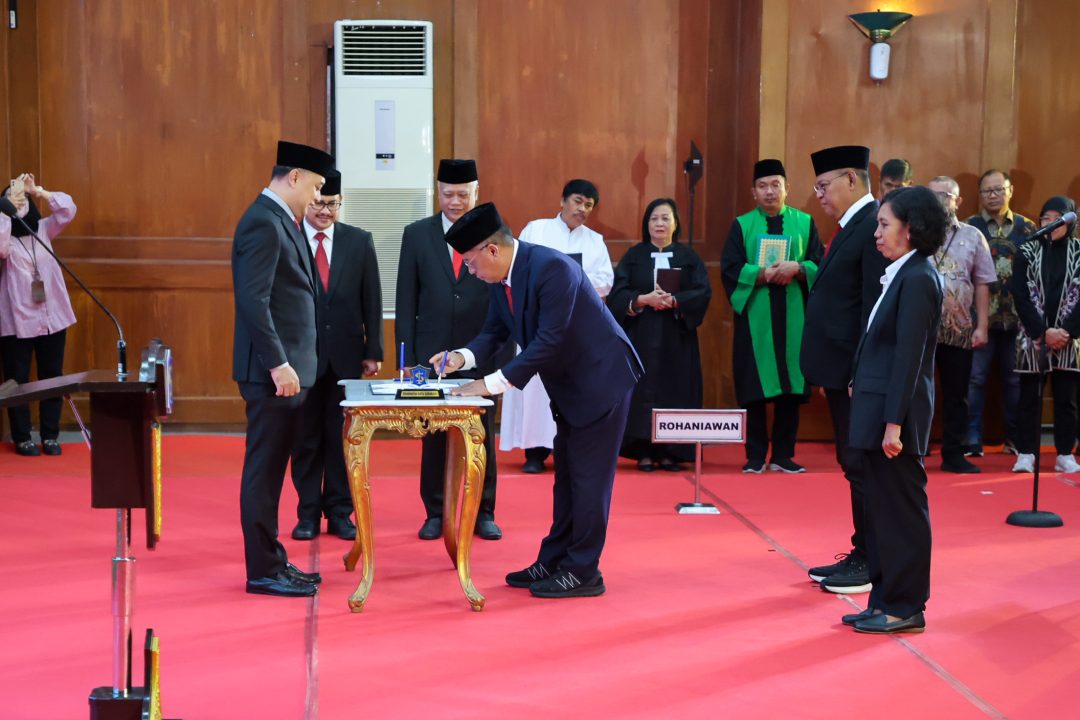 78 Pejabat Pemkot Surabaya Dimutasi, Ada Kepala Dinkominfo, Bappeda, Disdukcapil, Dinsos, dan Dinkes